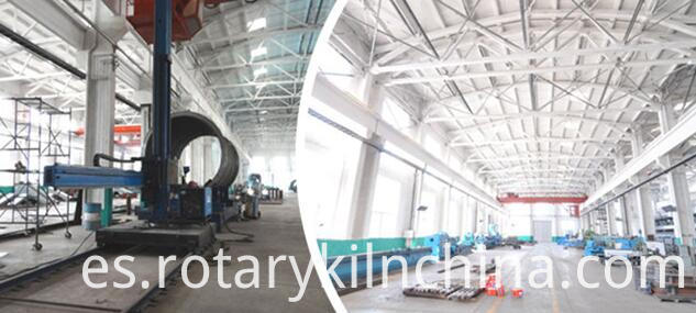 horno rotativo rotary kiln